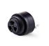 AUER Signal BU2 Series Series Buzzer Beacon, 12 V ac/dc, IP54, Panel Mount, 108dB at 1 Metre