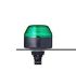 AUER Signal M22 Series Series Green Multiple Effect Beacon, 110 → 120 V, Panel Mounted, LED Bulb, IP65