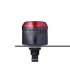 AUER Signal 声光报警器, 12Vac/dc电源, 1米外103dB, IP65, 红色灯罩, M22 Series系列