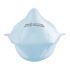 Skytec HAK Series Disposable Respirator for General Purpose Protection, FFP3, Non-Valved, Fold Flat 480Each per Package