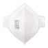 Skytec ASRASF Series Disposable Respirator for General Purpose Protection, FFP2, Non-Valved, Fold Flat 15Each per