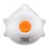 Skytec ASR60 Series Disposable Respirator for General Purpose Protection, FFP2, Valved, Fold Flat 20Each per Package