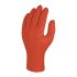 Skytec SKY Red Powder-Free Nitrile Disposable Gloves, Size L, 10Gloves per Pack