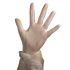 Skytec SKG Clear Powder-Free Nitrile Disposable Gloves, Size XL, 10 per Pack