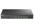 D-Link DMS-1250-10SP/B, Managed 10 Port Network Switch With PoE RJ-45
