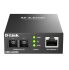 D-Link 多模以太网媒体转换器, 多模, 最大传输550m, RJ45端口