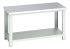 Bott 41003668.16V Sheet Steel Workbench, 450kg Max Load, Adjustable Height, 840mm x 750mm x 1500mm
