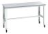 Bott 41004209.16V Portable Sheet Steel Workbench, 300kg Max Load, Adjustable Height, 840 → 1140mm x 900mm x