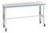 Bott 41003693.16V Portable Sheet Steel Workbench, 300kg Max Load, Adjustable Height, 840 → 1140mm x 750mm x