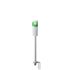 Patlite LR5 Series Green Signal Tower, 1 Lights, 24 V dc, Pole Mount