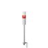 Patlite LR5 Series Red Buzzer Signal Tower, 1 Lights, 24 V dc, Pole Mount