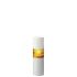 Patlite LR5 Series Amber Buzzer Signal Tower, 1 Lights, 24 V dc, Direct Mount