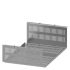 Siemens 8PQ3000 Series Sheet Steel Busbar Accessories for Use with SIVACON S4, 400 x 600 x 225mm