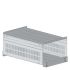 Siemens 8PQ3000 Series Sheet Steel Busbar Accessories for Use with SIVACON S4, 1200 x 800 x 250mm