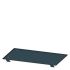 Siemens 8PQ2300 Series RAL 5020 Sheet Steel Roof Plate, 62mm H, 850mm W, 400mm L for Use with SIVACON S4