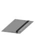 Siemens 8PQ2304 Series Sheet Steel Roof Plate, 26mm H, 400mm W, 800mm L for Use with SIVACON S4