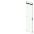 Siemens 8PQ2197 Series Lockable Sheet Steel RAL 7035 Plain Door, 2000mm H, 1m W, 25mm D for Use with SIVACON S4