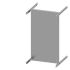 Siemens Grey Mounting Plate Sheet Steel Faceplates & Mounting Plates