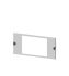 Siemens 8PQ2025 Series Sheet Steel Cover, 250mm H, 600mm W, 10mm L for Use with Cabinet
