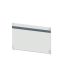 Siemens 8PQ2067 Series Sheet Steel RAL 7035 Module Door, 675mm H, 1m W, 25mm D for Use with Sivacon S4