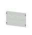 Siemens 8PQ2050 Series Sheet Steel Cover, 500mm H, 600mm W, 10mm L for Use with Cabinet