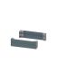 Siemens 8PQ1028 Series RAL 5020 Sheet Steel Base Plate, 200mm H, 800mm W for Use with Standard Frame