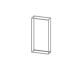 Siemens 8PQ1201 Series Support Frame, 2000mm H, 1m W, 400mm D For Use With Sivacon S4