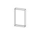 Siemens 8PQ1202 Series Support Frame, 2000mm H, 1.2m W, 400mm D For Use With Sivacon S4