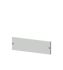 Siemens 8PQ2020 Series RAL 7035 Sheet Steel Cover, 200mm H, 600mm W, 25mm L for Use with Standard Frame