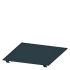 Siemens 8PQ2308 Series RAL 5020 Sheet Steel Roof Plate, 62mm H, 800mm W, 800mm L for Use with SIVACON S4