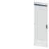 Siemens 8PQ2197 Series Lockable Sheet Steel RAL 7035 Plain Door, 2000mm H, 600mm W, 25mm D for Use with SIVACON S4