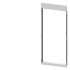 Siemens 8PQ3000 Series Sheet Steel Cover Frame, 1650mm H, 850mm W, 100mm D For Use With Section Doors