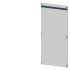 Siemens 8PQ2197 Series Lockable Sheet Steel RAL 7035 Plain Door, 2000mm H, 850mm W for Use with SIVACON S4