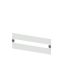 Siemens 8PQ2020 Series Sheet Steel Cover, 200mm H, 600mm W, 10mm L for Use with Modular Devices