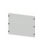 Siemens 8PQ2055 Series Sheet Steel Cover, 550mm H, 800mm W, 10mm L for Use with Cabinet