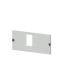 Siemens 8PQ2025 Series Sheet Steel Cover, 250mm H, 600mm W, 10mm L for Use with Cabinet