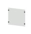 Siemens 8PQ2050 Series Sheet Steel Cover, 500mm H, 800mm W, 10mm L for Use with Sivacon S4
