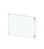 Siemens 8PQ2055 Series Sheet Steel RAL 7035 Module Door, 550mm H, 1.1m W, 25mm D for Use with Sivacon S4