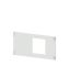 Siemens 8PQ2055 Series Sheet Steel RAL 7035 Module Door, 550mm H, 1m W, 25mm D for Use with Sivacon S4