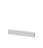 Siemens 8PQ2000 Series RAL 7035 Sheet Steel Cover, 150mm H, 800mm W, 25mm L for Use with Standard Frame
