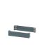 Siemens 8PQ1021 Series RAL 5020 Sheet Steel Base Plate, 200mm H, 1m W for Use with Standard Frame