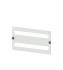 Siemens 8PQ2030 Series Sheet Steel Cover, 300mm H, 600mm W, 10mm L for Use with Modular Devices