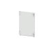 Siemens 8PQ2060 Series Sheet Steel RAL 7035 Module Door, 600mm H, 400mm W, 25mm D for Use with Sivacon S4