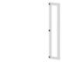 Siemens 8MF1 Series Steel RAL 7035 Partial Door, 2200mm H, 400mm W for Use with SIVACON Enclosure