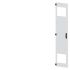 Siemens 8MF1 Series Steel RAL 7035 Plain Door, 2200mm H, 400mm W for Use with Cut Out For Filter Fan