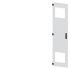 Siemens 8MF1 Series Steel RAL 7035 Plain Door, 2000mm H, 450mm W for Use with Cut Out For Filter Fan