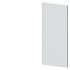 Siemens 8MF1 Series RAL 7035 Light Grey Steel Side Panel, 2000mm H, 800mm W, 800mm D, 2000mm L, for Use with SIVACON