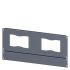Siemens 8MF1 Series Grey Steel End Panel, 800mm W, 500mm D, for Use with SIVACON
