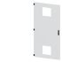 Siemens 8MF1 Series Steel RAL 7035 Partial Door, 2000mm H, 900mm W for Use with Cut Out For Filter Fan