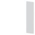 Siemens 8MF1 Series RAL 7035 Light Grey Steel Partition Panel, 2200mm H, 600mm D, 2200mm L, for Use with SIVACON